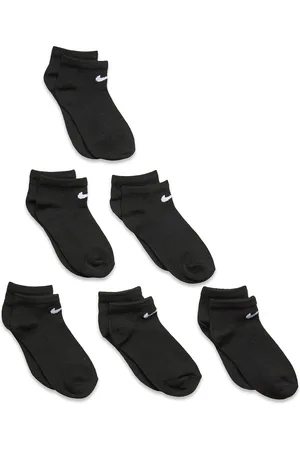 Nike 6L-6Pk Low Sock Sport Socks & Tights Socks Black