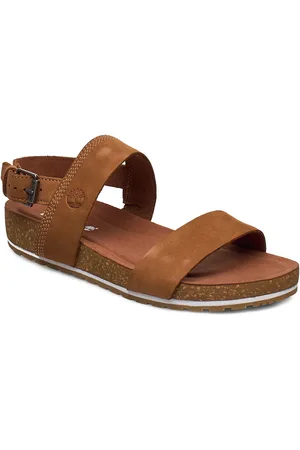 Timberland Backstrap Sandal Matalapohjaiset Sandaalit Brown