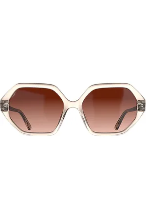 Corlin Eyewear Grace Champagne Gradual Brown Aurinkolasit Pink