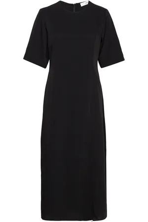 Gestuz Melbagz Long Dress Noos Polvipituinen Mekko Black