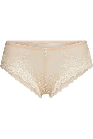 Wacoal Embrace Lace Alushousut Brief Tangat Cream