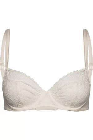 Passionata PRISCA COVERING BRA - T-shirt bra - white 