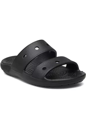 Crocs Classic Sandal K Shoes Clogs Musta