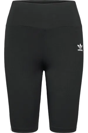 adidas Adicolor Classics Primeblue High-Waisted Short Tights Bottoms Shorts Cycling Shorts Black