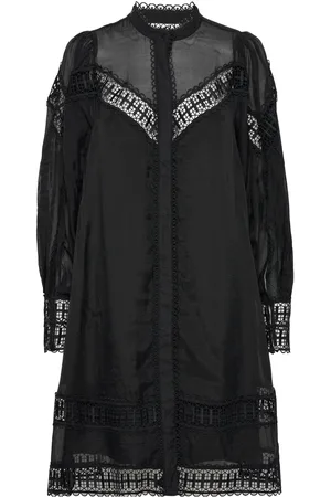 Copenhagen Muse Cmultra Dress Lyhyt Mekko Black
