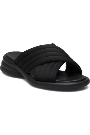 Camper Naiset Sandaalit - Spiro Shoes Summer Shoes Flat Sandals Musta
