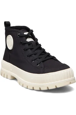 Palladium Pallashock Org 2 Korkeavartiset Tennarit Black