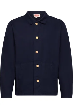 Armor.lux Fishermen Jacket Héritage Ohut Takki Navy