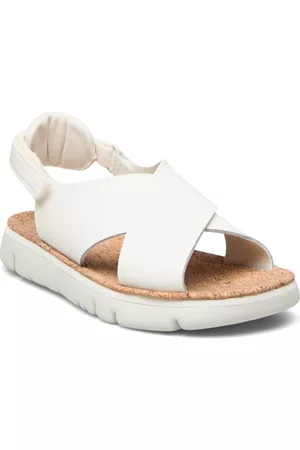 Camper Oruga Sandal Shoes Summer Shoes Sandals Valkoinen