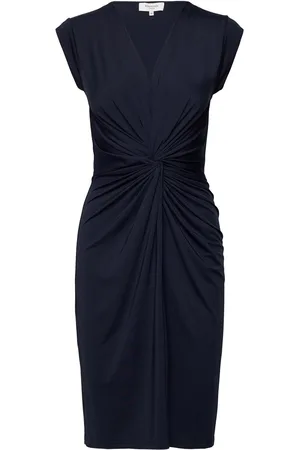 Rosemunde Dress Lyhyt Mekko Navy