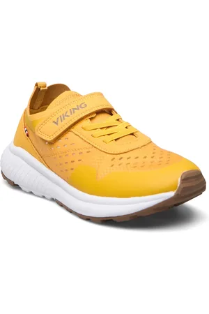 Viking Aery Sol 1V Sport Sneakers Low-top Sneakers Yellow