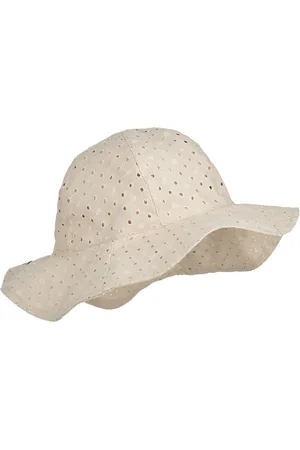 Liewood Amelia Anglaise Sun Hat Aurinkohattu Cream