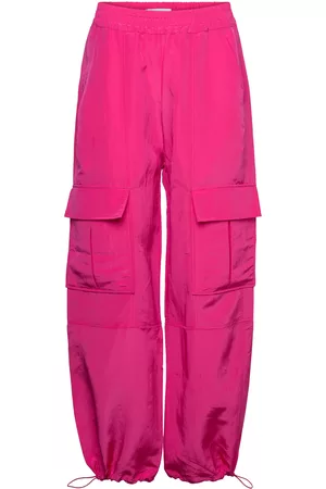 Rodebjer Hayden Trousers Cargo Pants Vaaleanpunainen