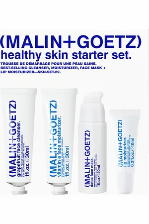 MALIN+GOETZ Healthy Skin Starter Set Ihonhoitosetti Nude