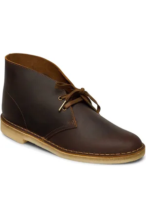Clarks Desert Boot Desert-kengät Nauhakengät Brown