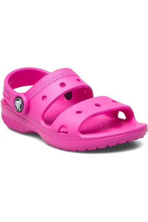 Crocs Classic Sandal T Shoes Summer Shoes Sandals Pink