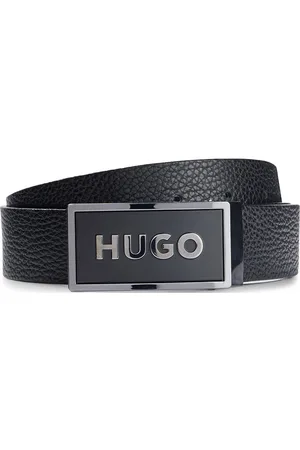 HUGO BOSS Garin_Sr35_Grp Accessories Belts Classic Belts Black