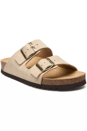 Scholl Naiset Sandaalit - Sl Josephine Suede Shoes Summer Shoes Flat Sandals