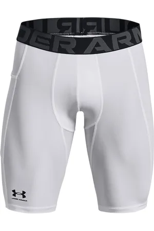 Under Armour Ua Hg Armour Lng Shorts Sport Shorts Sport Shorts White