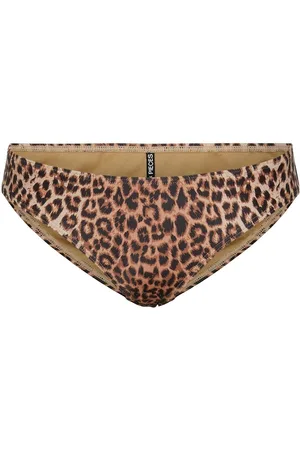 Pieces® Pcbaomi Bikini Brief Sww Bc Swimwear Bikinis Bikini Bottoms Bikini Briefs Multi/patterned