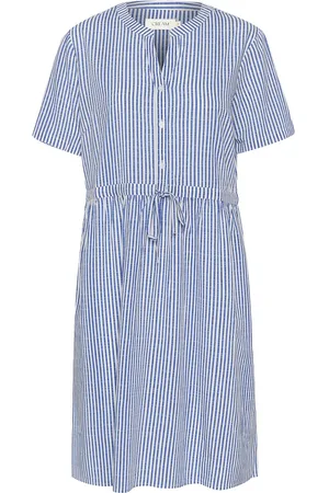 Cream Crtiah Dress Lyhyt Mekko Blue