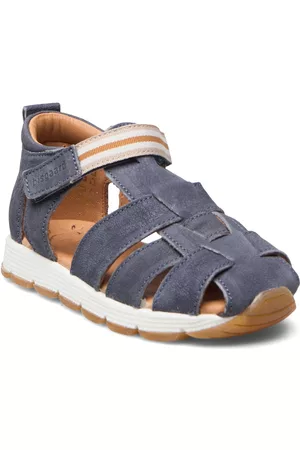Bisgaard Cali Shoes Summer Shoes Sandals Sininen