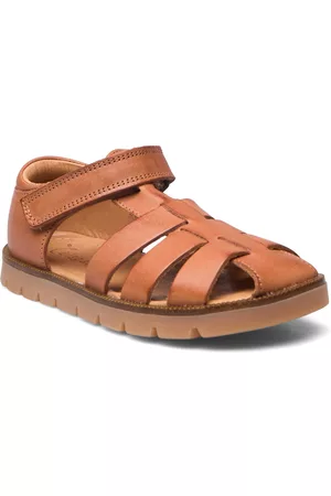 Bisgaard Lapset Sandaalit - Beka Shoes Summer Shoes Sandals Ruskea
