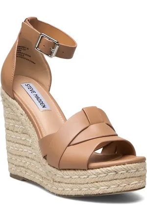 Steve Madden Sivian Sandal Korolliset Sandaalit Espadrillot Beige