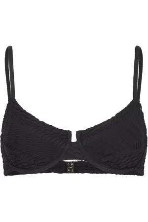 Seafolly Marrakesh Underwire Bra Lingerie Bras & Tops Wired Bras Musta