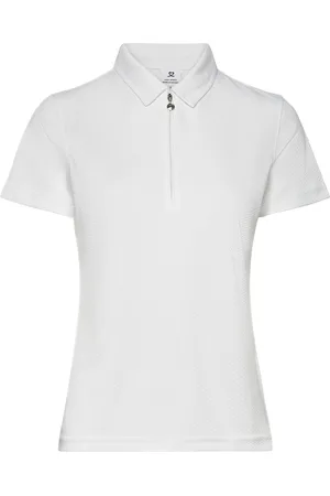 Daily Sports Peoria Ss Polo Shirt Sport T-shirts & Tops Polos White