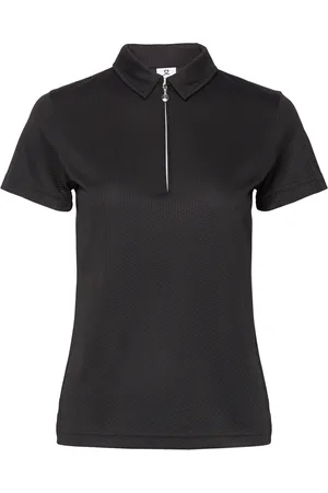 Daily Sports Peoria Ss Polo Shirt Sport T-shirts & Tops Polos Black
