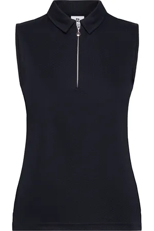 Daily Sports Peoria Sl Polo Shirt Sport T-shirts & Tops Polos Navy