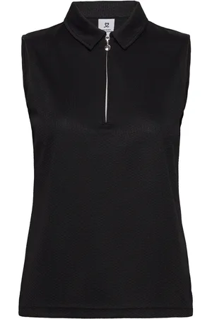 Daily Sports Peoria Sl Polo Shirt Sport T-shirts & Tops Polos Black