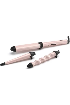 BaByliss Paris Curl & Wave Trio Styler Kiharrin Pink