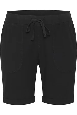 Kaffe Kcnana Shorts Bottoms Shorts Casual Shorts Black