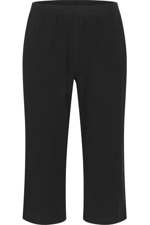 Kaffe Kcnana Culotte Pants Bottoms Trousers Culottes Black