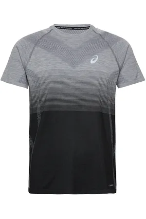 Asics Seamless Ss Top Sport T-shirts Short-sleeved Black