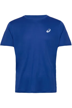 Asics Core Ss Top Sport T-shirts Short-sleeved Blue