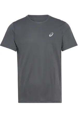 Asics Core Ss Top Sport T-shirts Short-sleeved Grey
