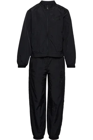 Nike Wf-Woven Pant Set Sport Tracksuits Black