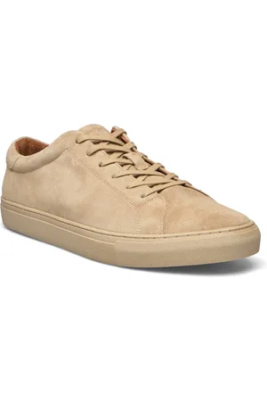 Ralph Lauren Jermain Suede Trainer Matalavartiset Sneakerit Tennarit Brown