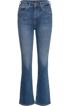 Lee Breese Boot Bottoms Jeans Boot Cut Blue
