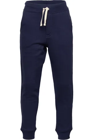 Ralph Lauren Fleece Jogger Pant Bottoms Sweatpants Blue
