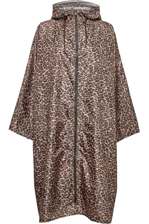 Munthe Scarlett Outerwear Rainwear Rain Coats Brown