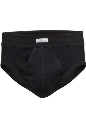 JBS Briefs Classic Y-sepalus Briefs Alushousut Black