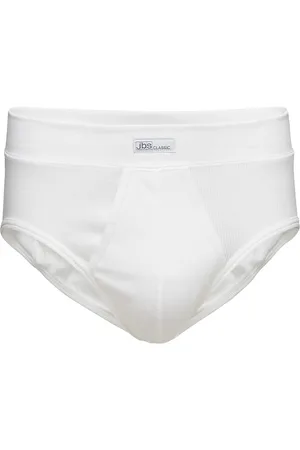 JBS Briefs Classic Y-sepalus Briefs Alushousut White