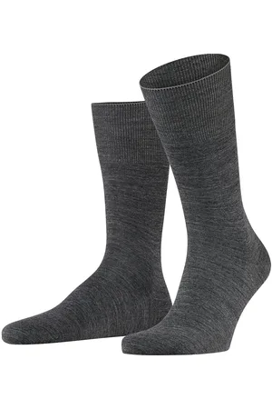 Falke Airport Business & Casual Underwear Socks Regular Socks Grey