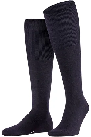 Falke Airport Kh Underwear Socks Regular Socks Navy