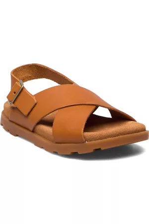 Camper Lapset Sandaalit - Brutus Sandal Shoes Summer Shoes Sandals Ruskea