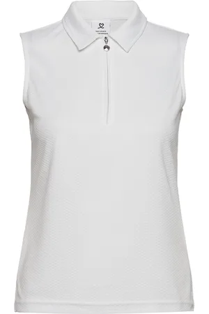 Daily Sports Peoria Sl Polo Shirt Sport T-shirts & Tops Polos White